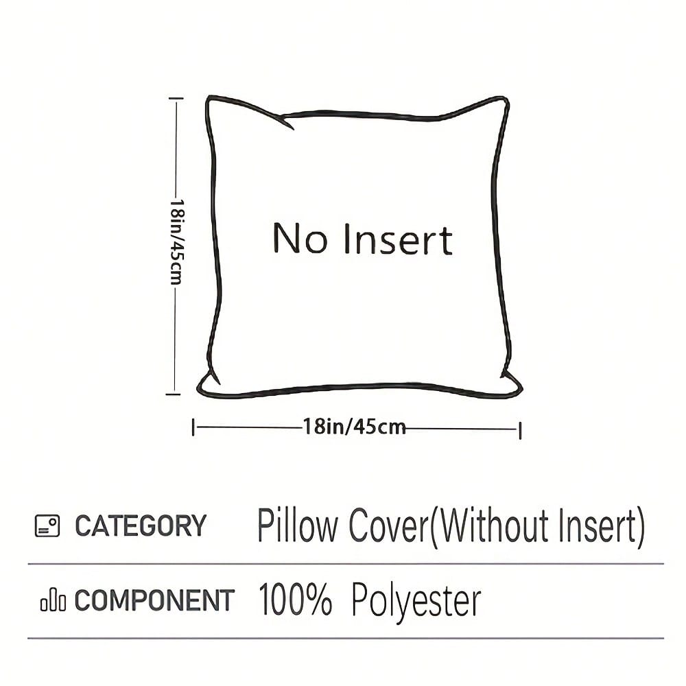 1/2개 세트 3D 자카드 크리스마스 트리 & 리본 장 - Pillow Insert 18X18 리뷰 및 가격
