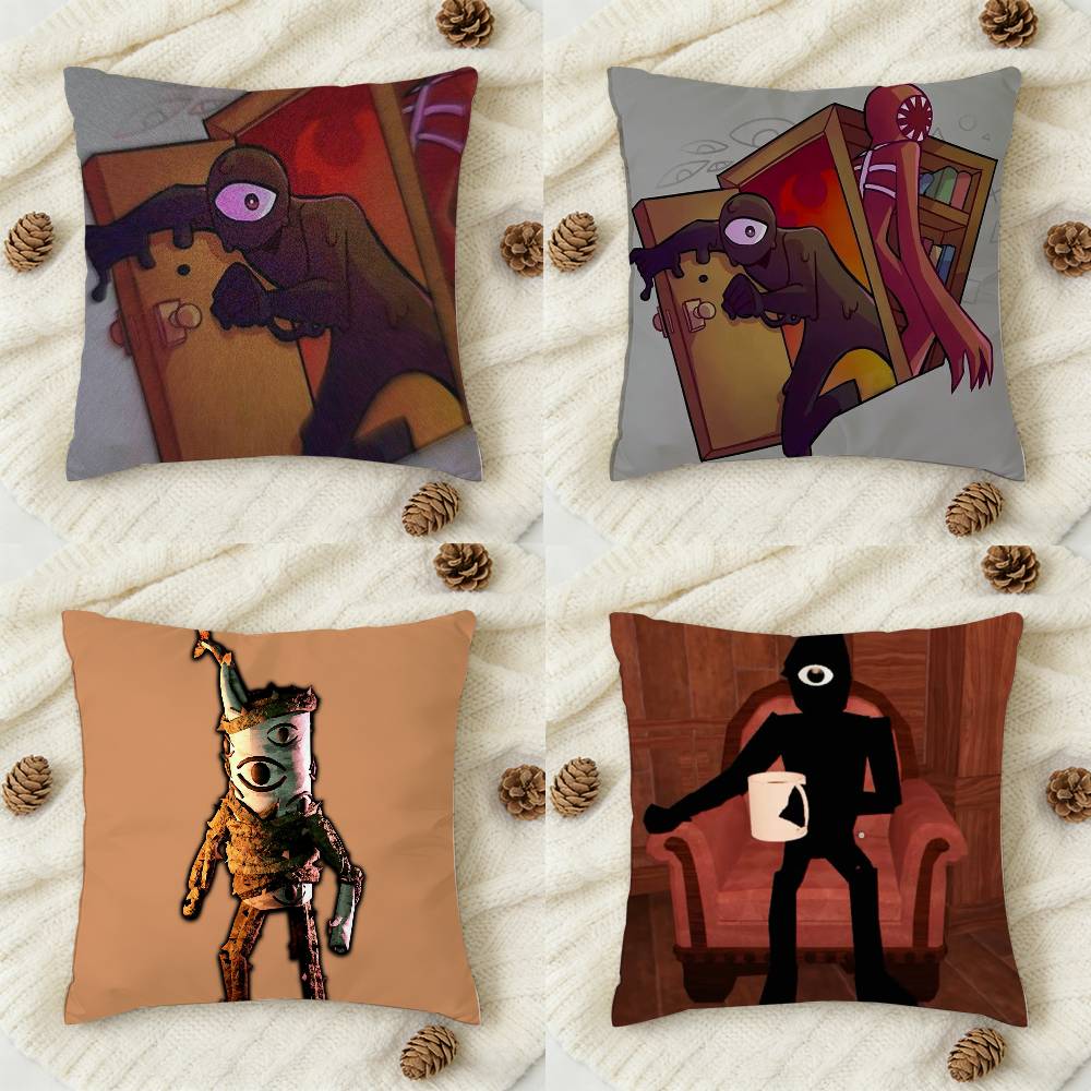 R-Roblox D-DOORS 소파 거실 홈 장식용 양 - Home Textiles & Decorations 리뷰 및 가격